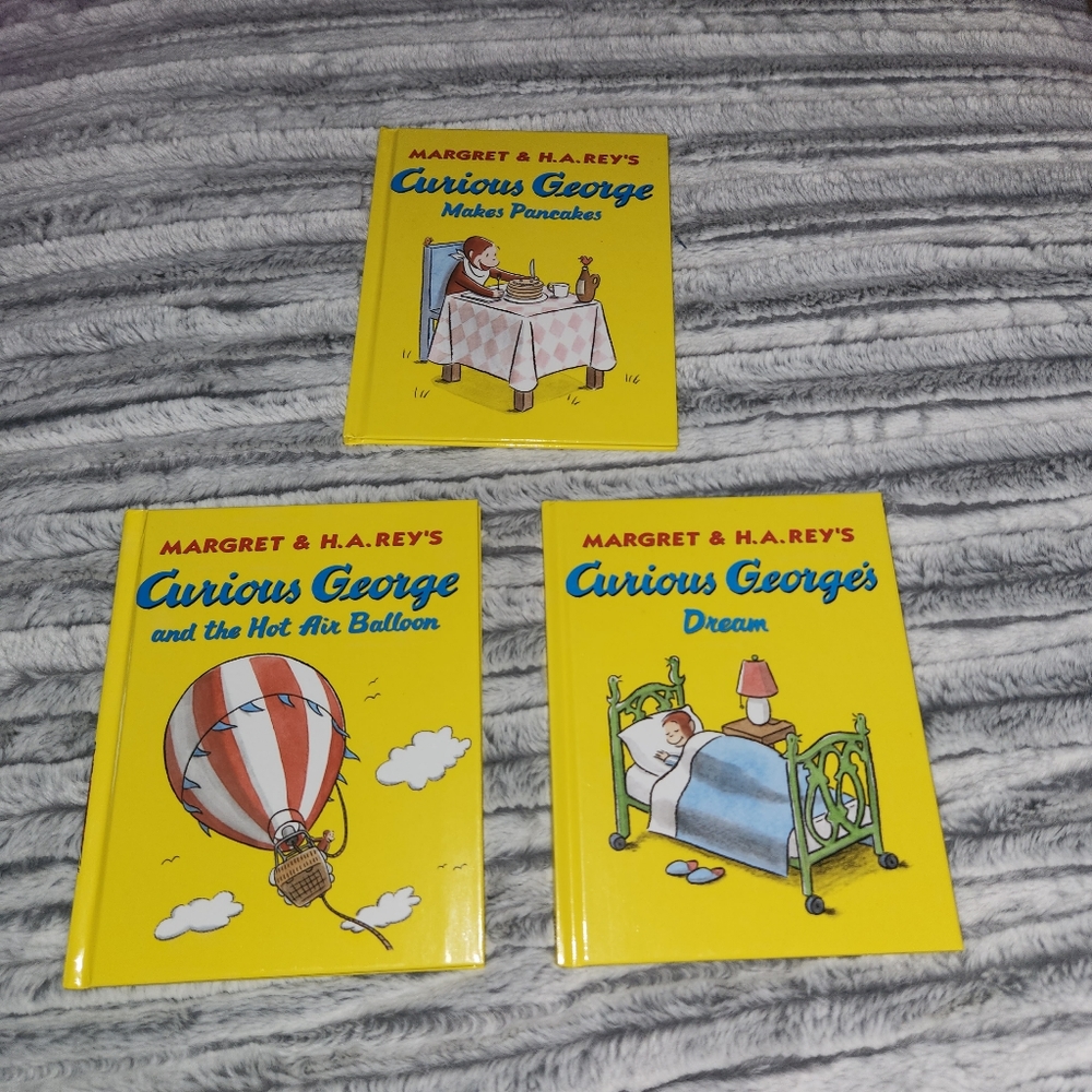 Curious George book